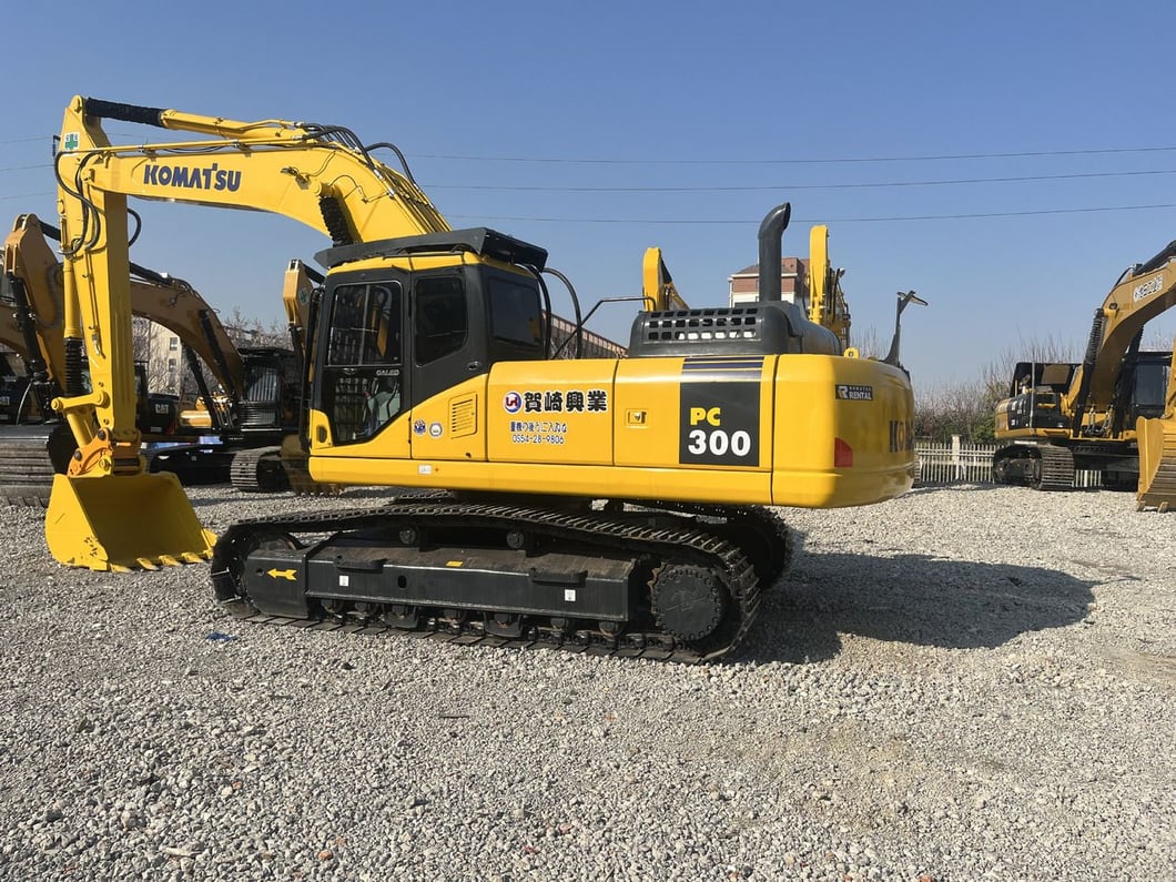 2023 Komatsu PC300 Crawler Excavator