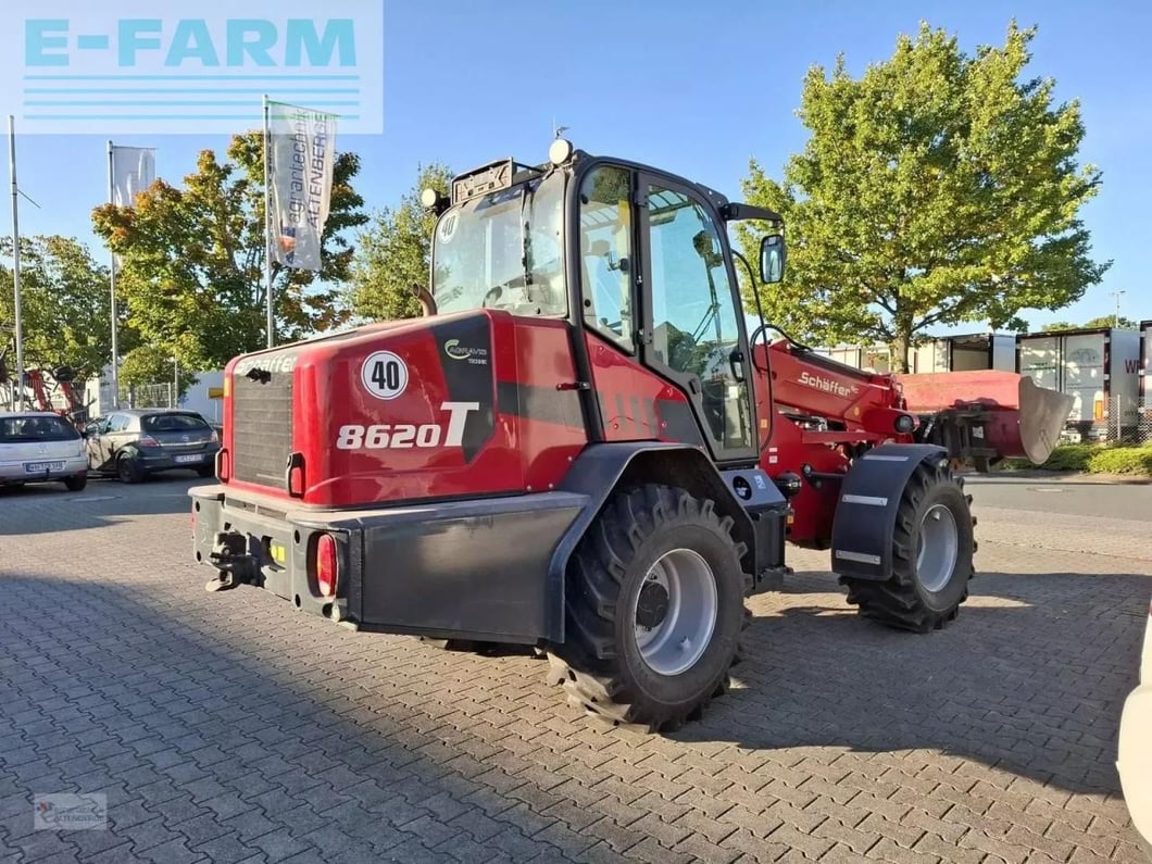 2022 Schäffer 8620T-2 Mini Excavator