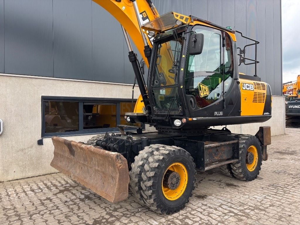 2016 JCB JS145W Wheel Excavator