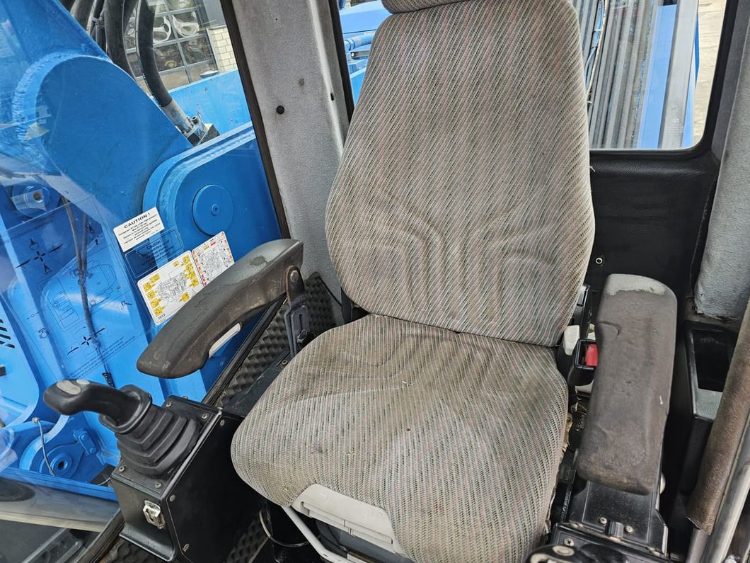 2003 Fuchs RHL 350 Material Handler
