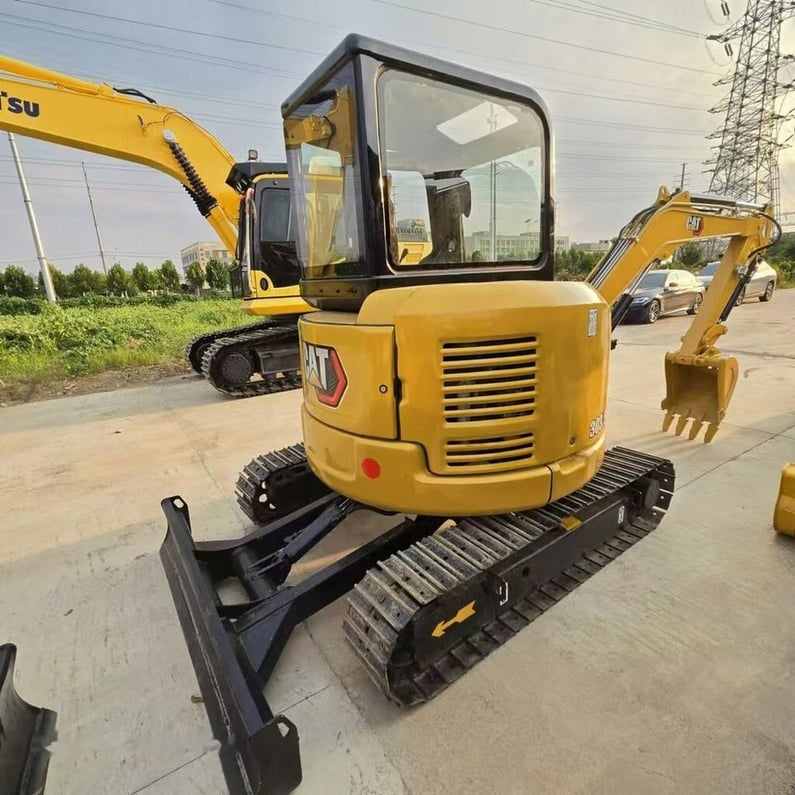 2024 Caterpillar 303.5E Mini Excavator