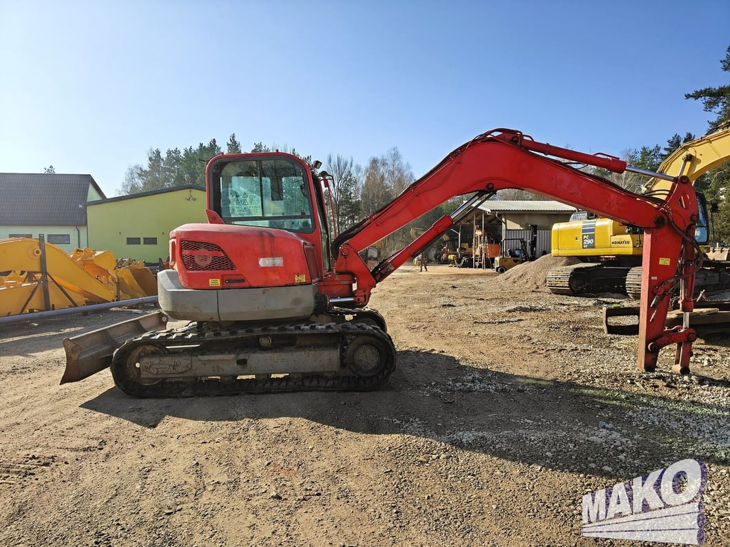 2017 Volvo ECR88D Crawler Excavator