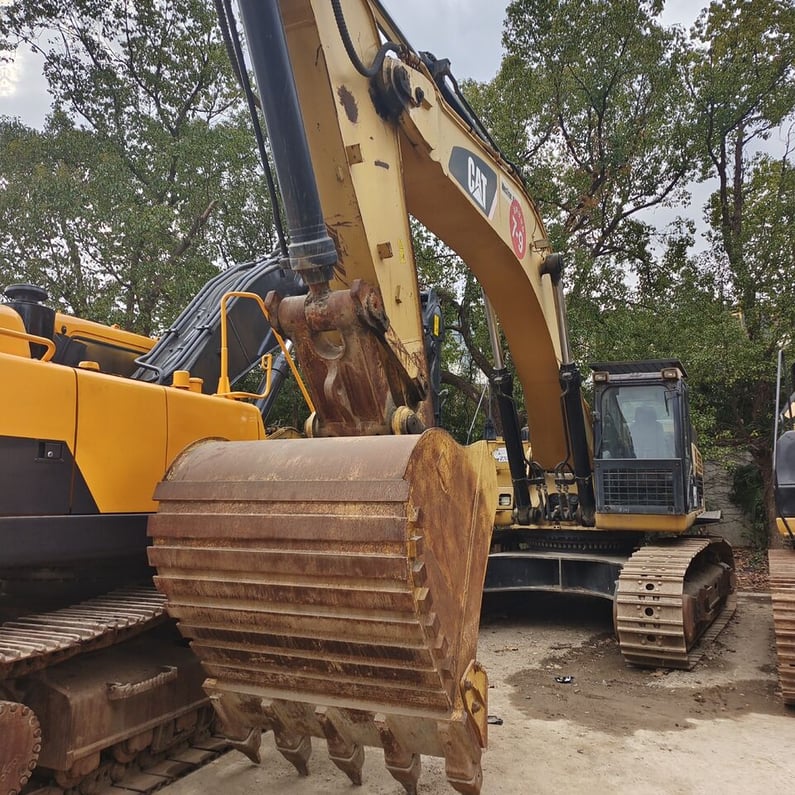 2023 Caterpillar 349D Crawler Excavator