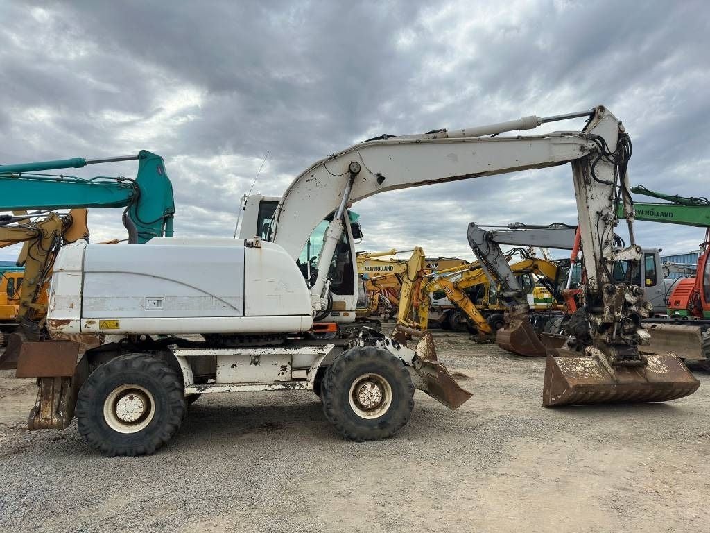 2009 Caterpillar M316D Wheel Excavator