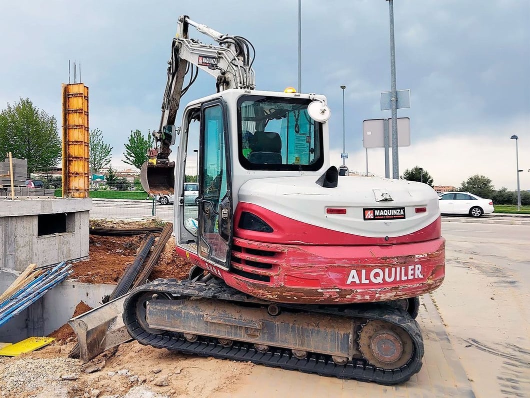 2019 Takeuchi TB290 EASY Mini Excavator