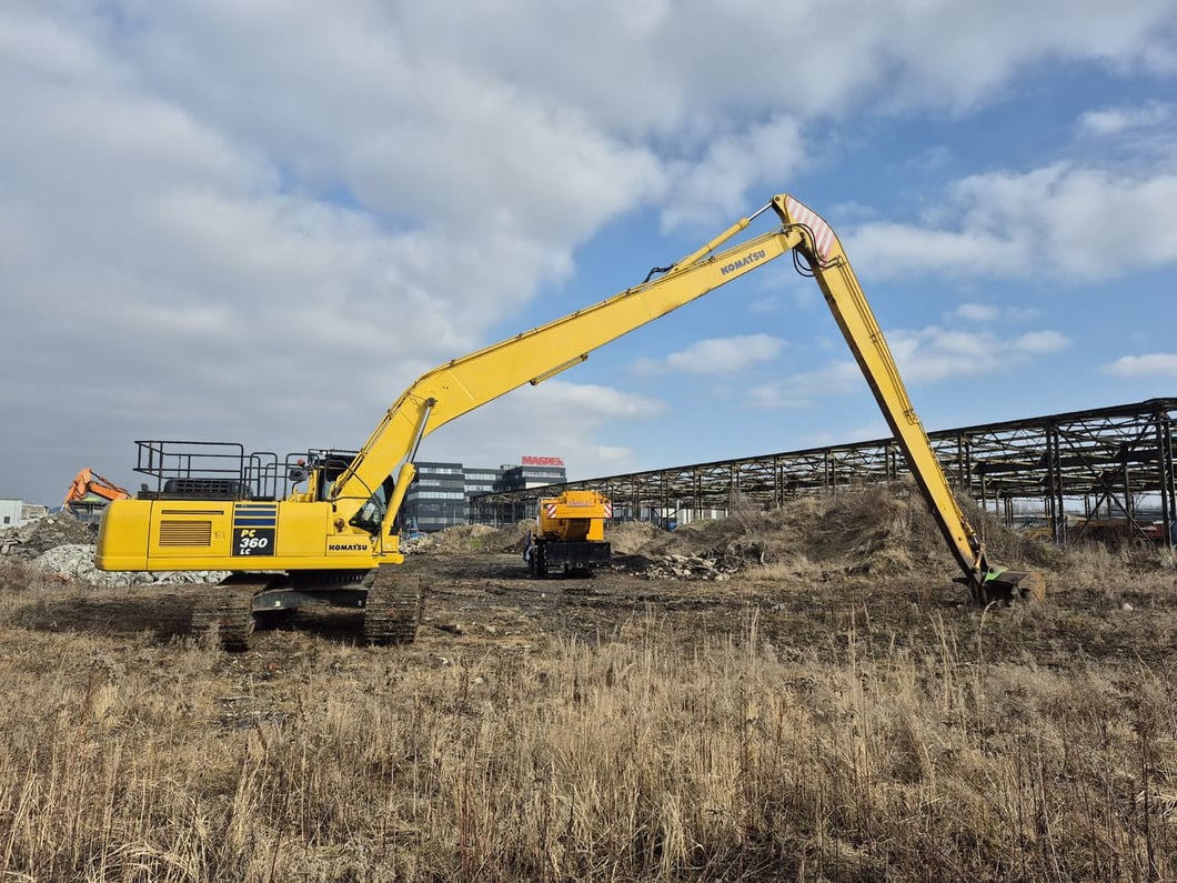 2015 Komatsu PC360LC-10 Crawler Excavator