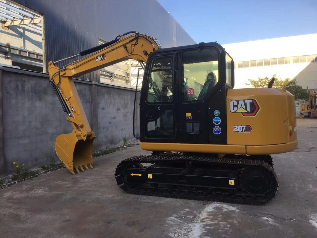 2023 Caterpillar 306E2 Crawler Excavator