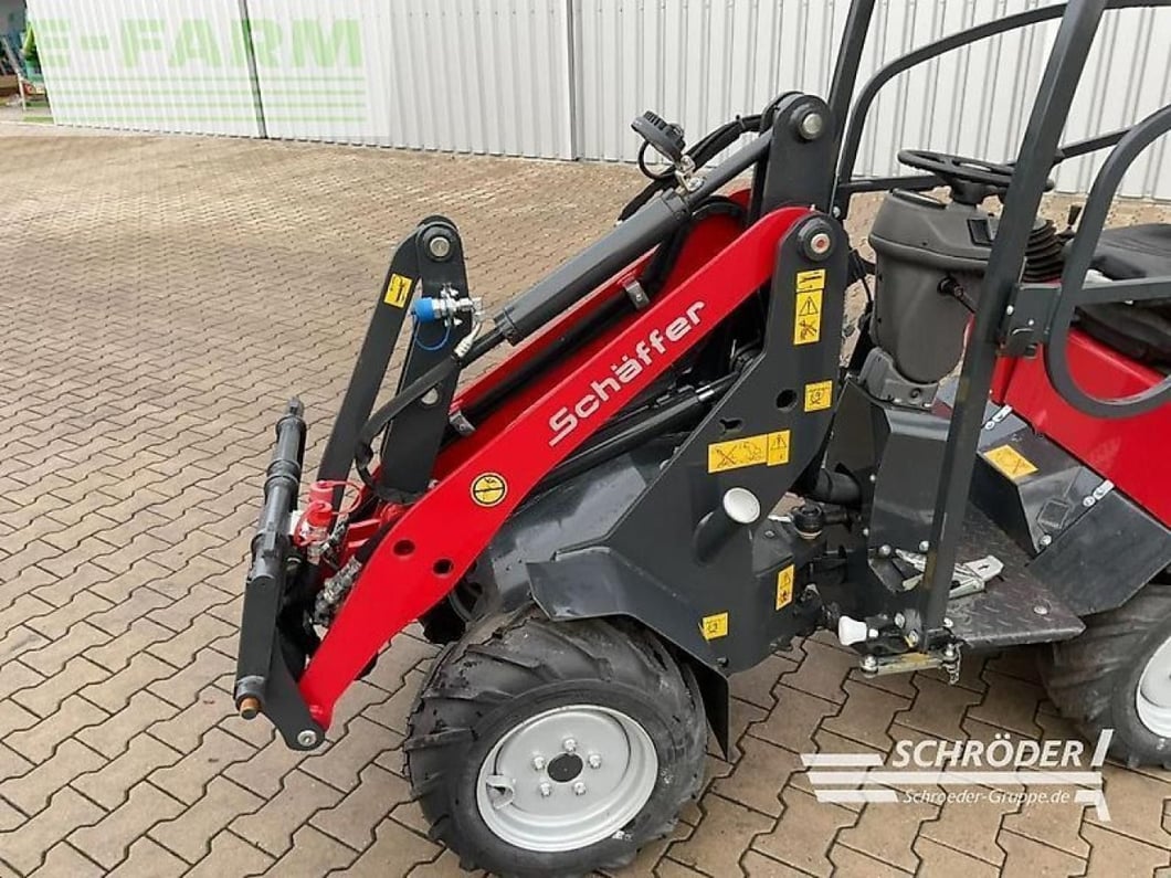 2024 Schäffer 1622 Mini Excavator