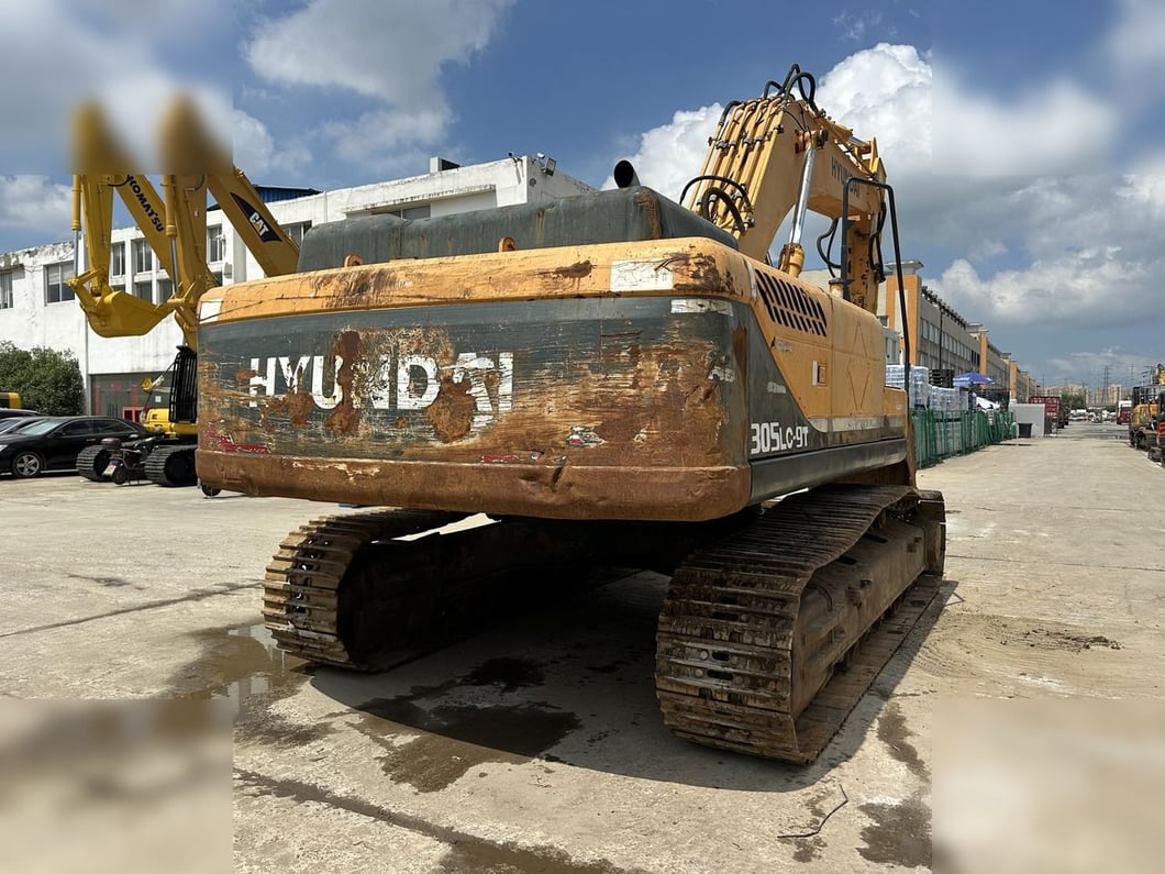 2012 Hyundai R305LC-7 Crawler Excavator