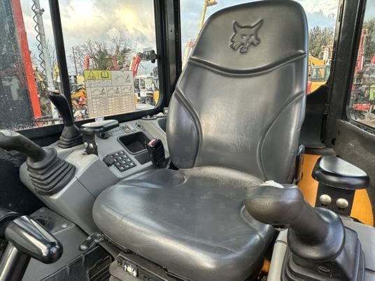 2016 Bobcat E50 Mini Excavator