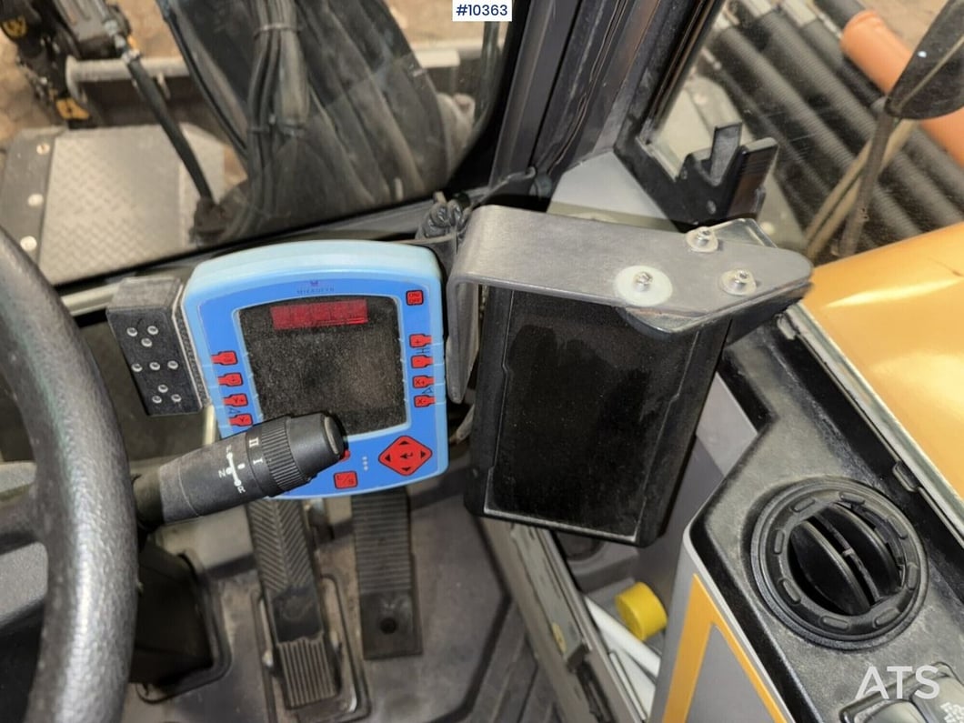 2016 Volvo EW60E Wheel Excavator
