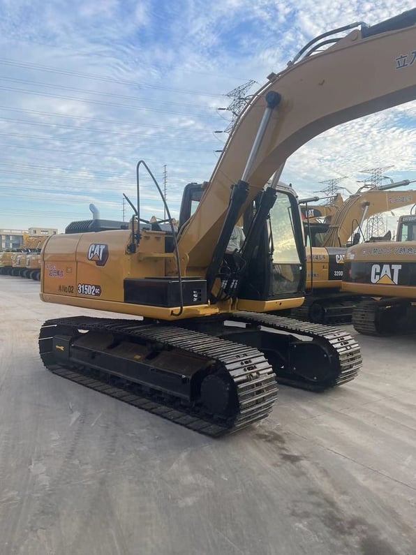 2024 Caterpillar 315D Crawler Excavator