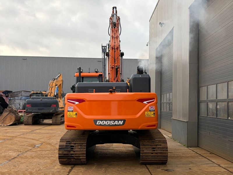 2022 Doosan DX225LC-7 Crawler Excavator