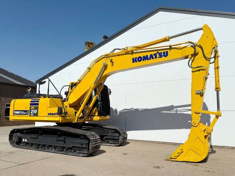 2025 Komatsu PC210LC-10 Crawler Excavator