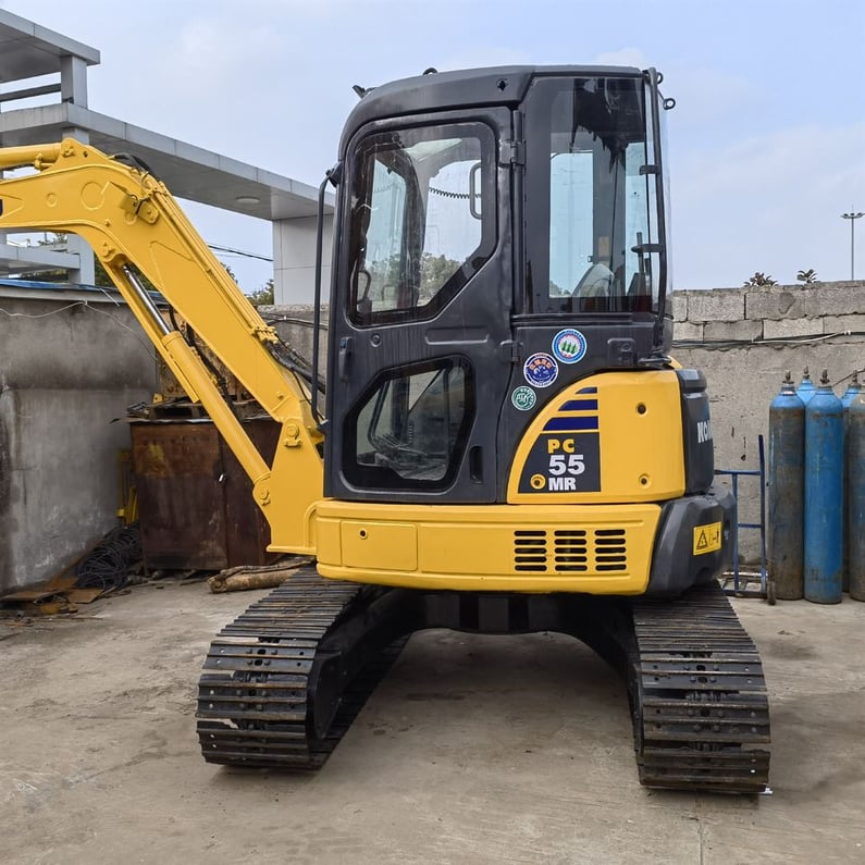 2023 Komatsu PC-55MR Mini Excavator