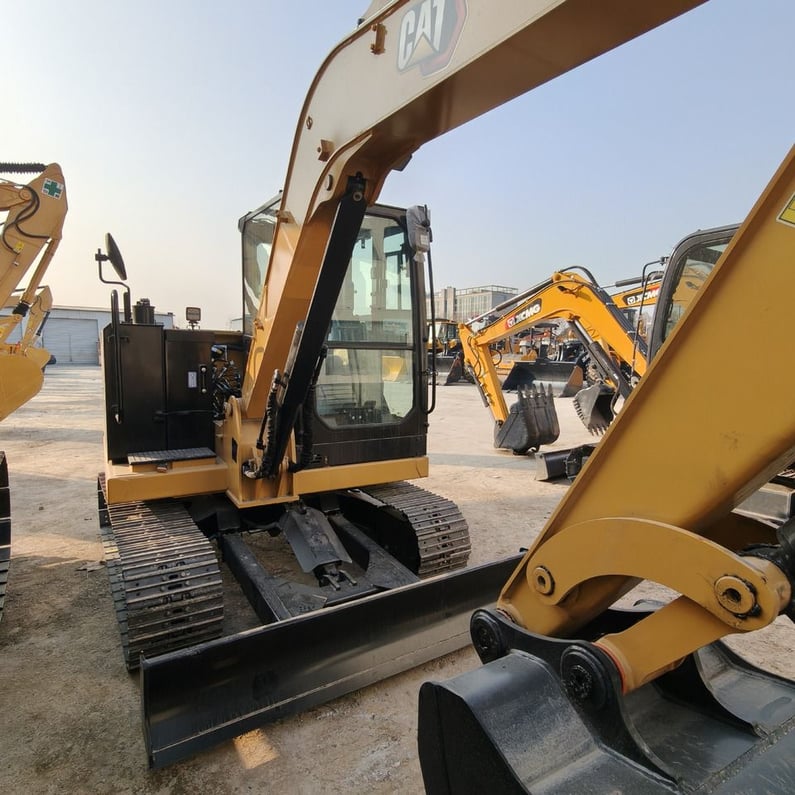 2026 Caterpillar 305.5E2 Mini Excavator