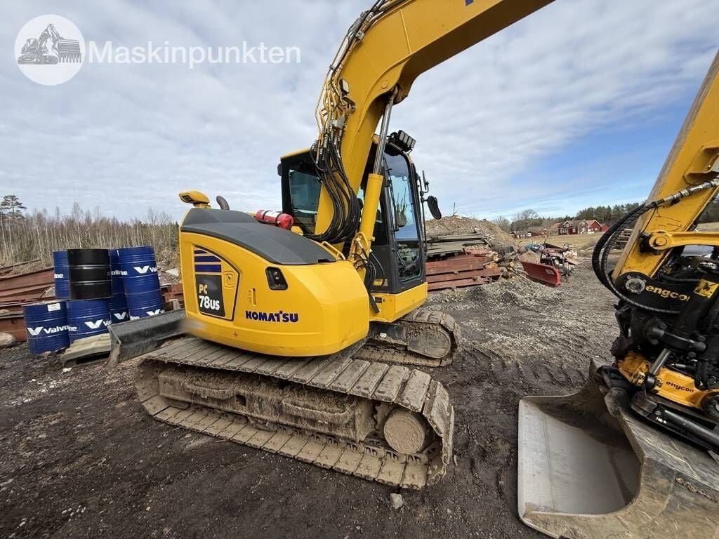 2022 Komatsu PC78US-11E0 Crawler Excavator