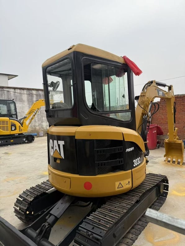 2023 Caterpillar 303CR Mini Excavator