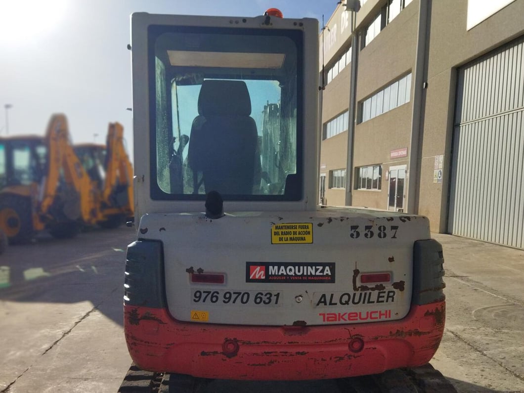 2017 Takeuchi TB250 Mini Excavator