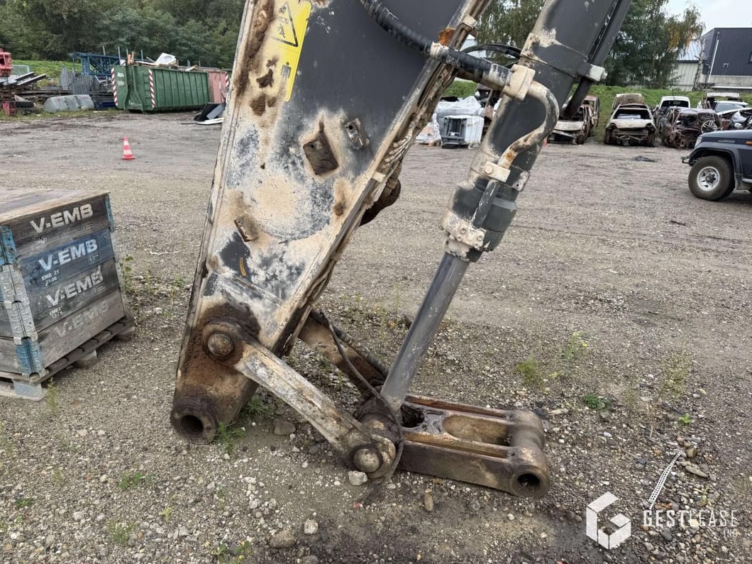 2017 Volvo EC480EL Crawler Excavator