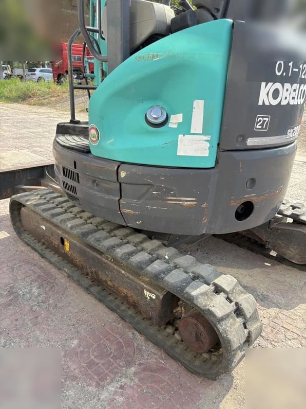 2017 Kobelco SK20SR-5 Mini Excavator