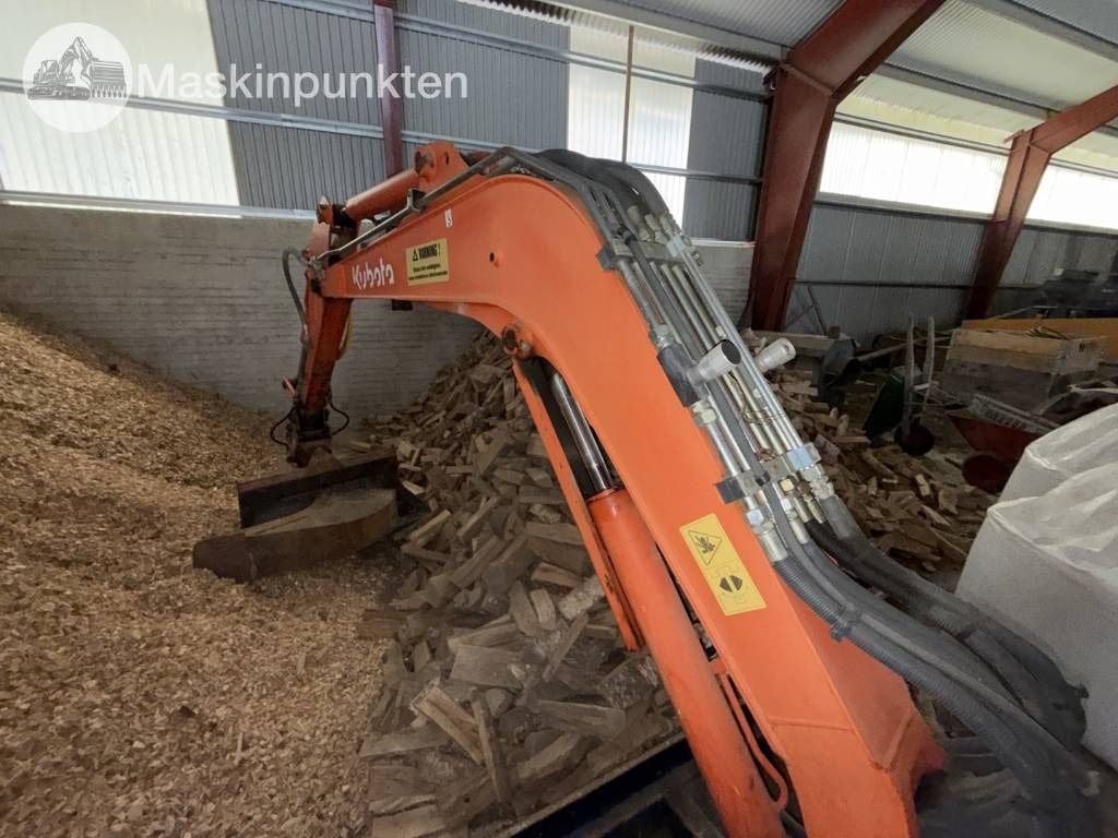 2002 Kubota KX101-3 Mini Excavator