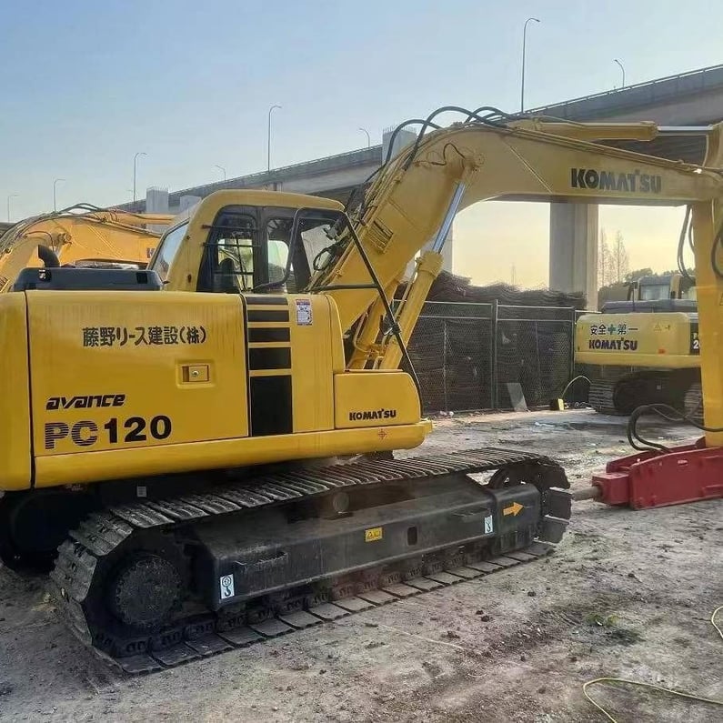 2020 Komatsu PC120-6 Mini Excavator