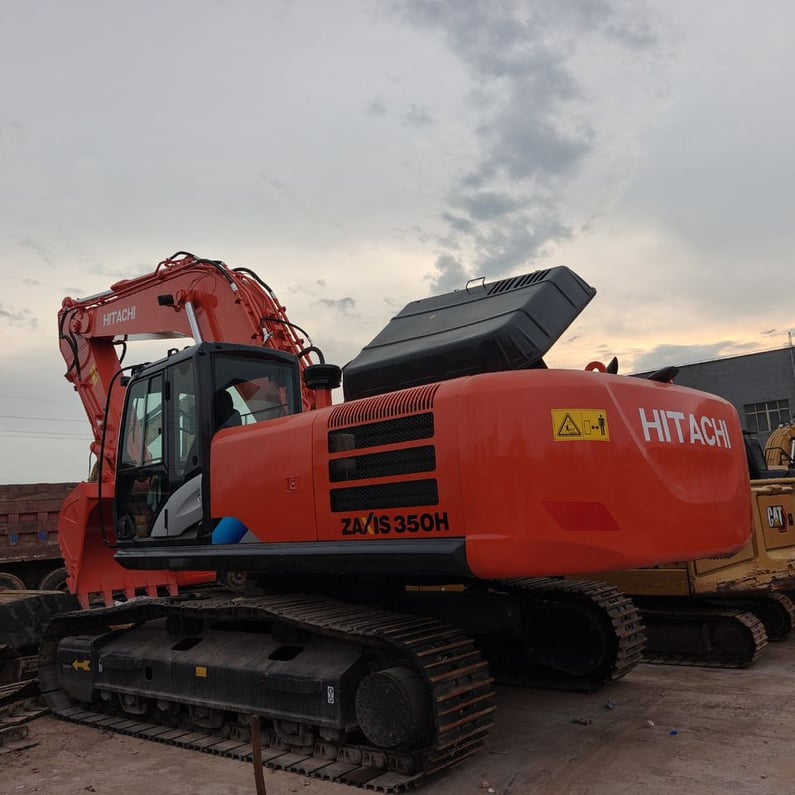 Hitachi ZX350H-5G Crawler Excavator