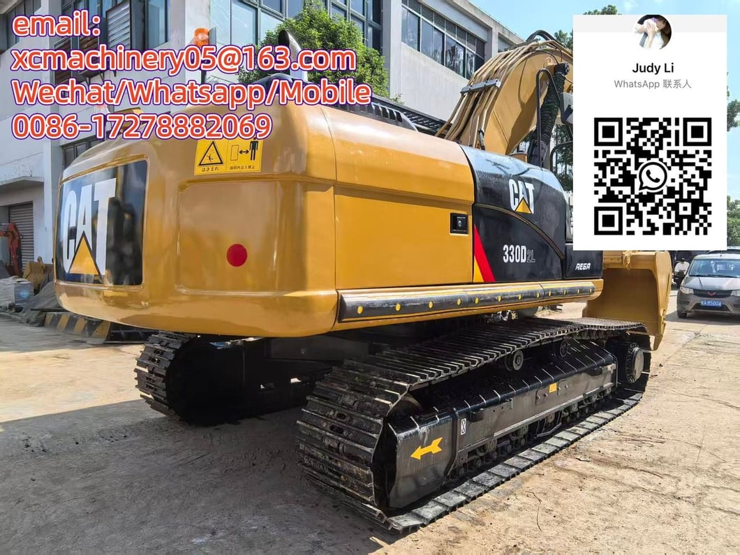 2023 Caterpillar 330D2L Crawler Excavator