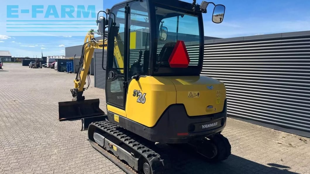 2018 Yanmar SV26 Mini Excavator