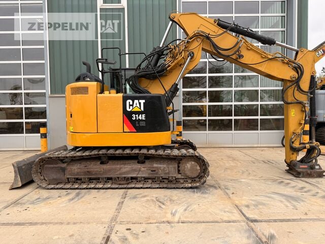 2014 Caterpillar 314ELCR Crawler Excavator