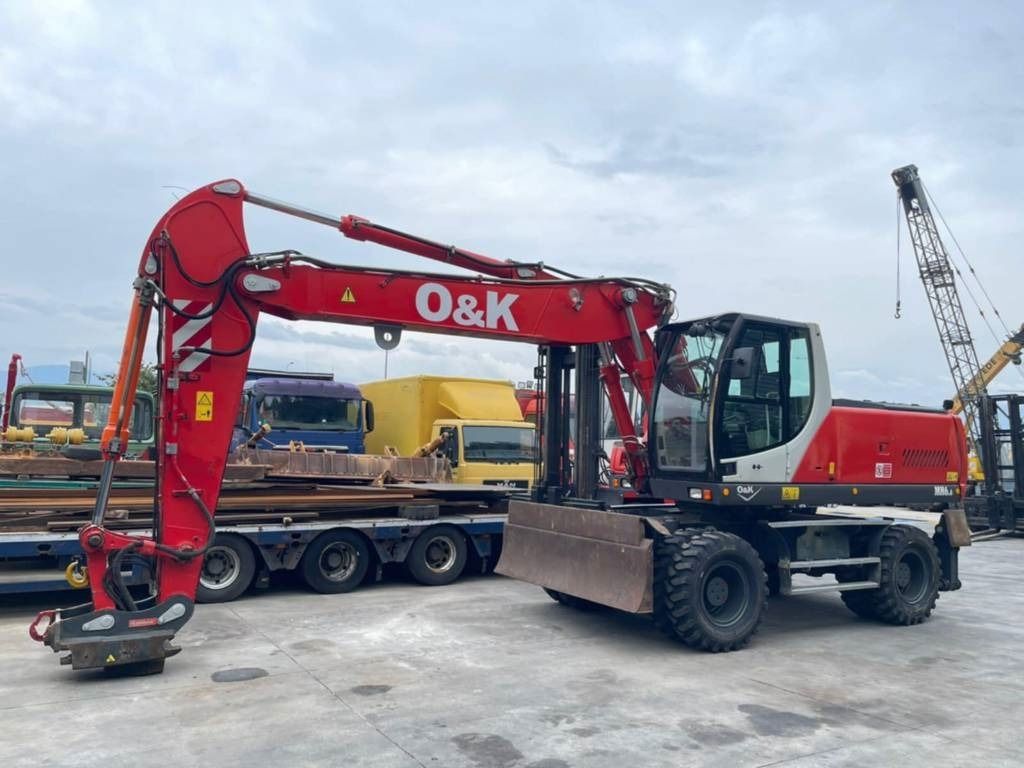 2004 O&K MH 6.6 Wheel Excavator