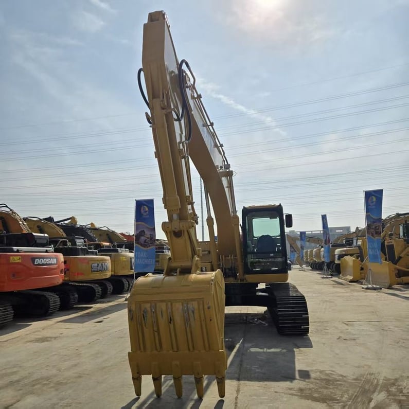 2008 Caterpillar 320C Crawler Excavator