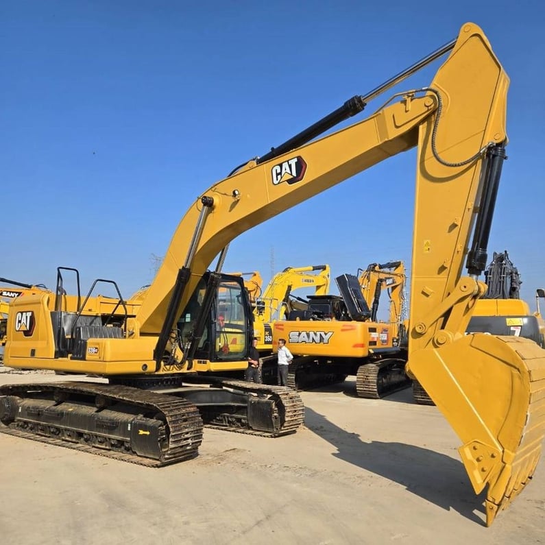 2021 Caterpillar 336GC Mini Excavator