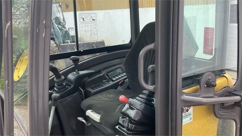 2017 Volvo EC18D Mini Excavator