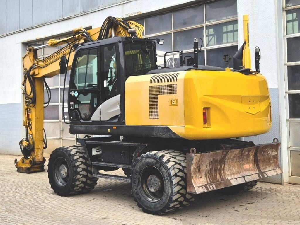 2016 Hitachi ZX170W-5 Wheel Excavator