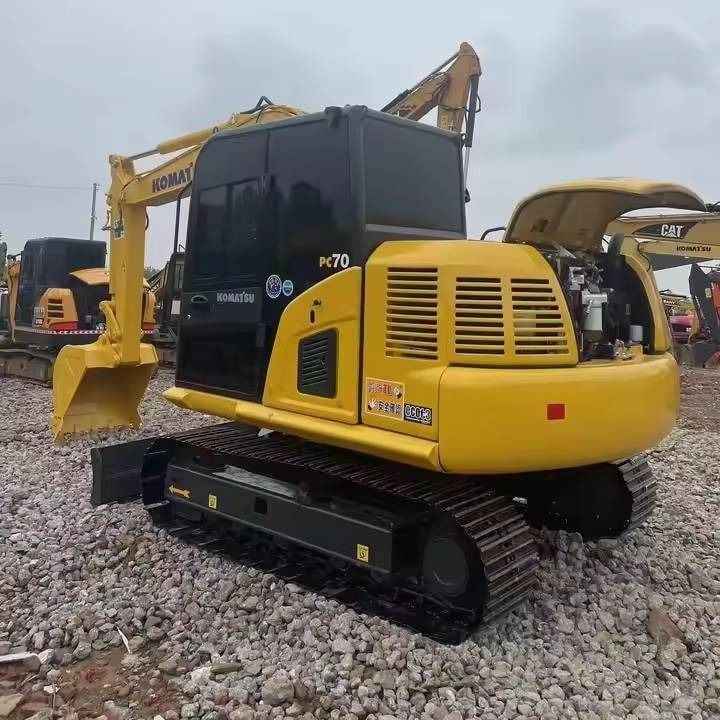 2023 Komatsu PC70-8 Mini Excavator