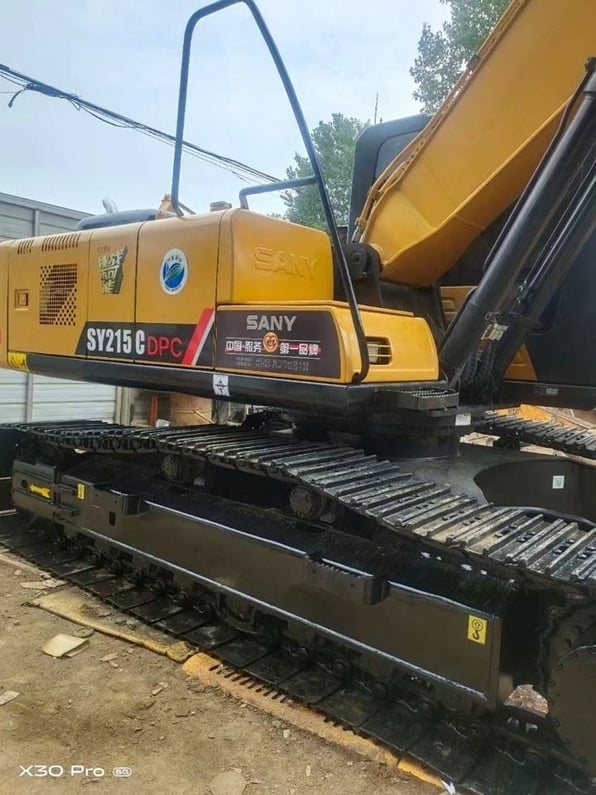 2023 Sany SY215-9 Crawler Excavator