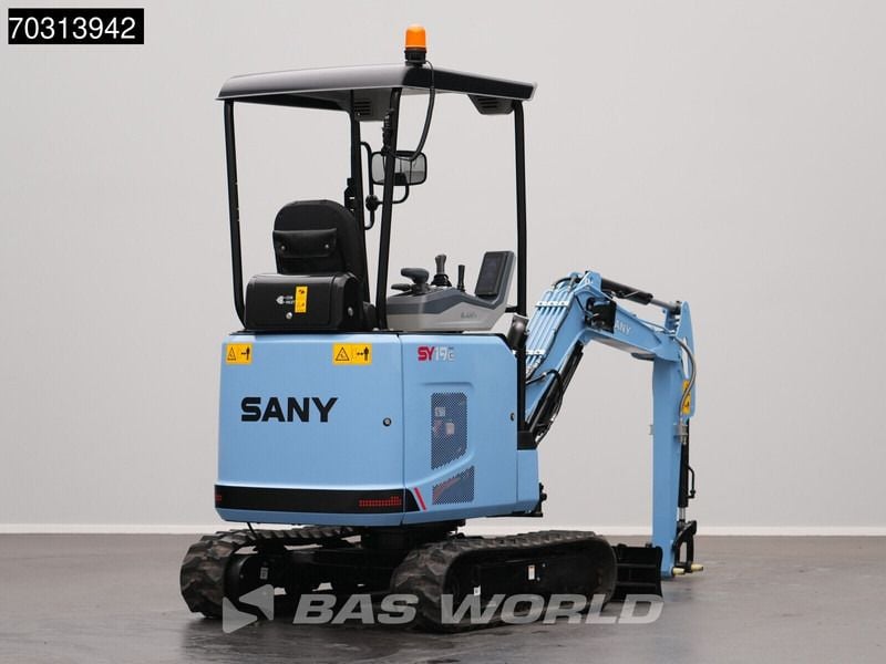 2024 Sany SY19E Mini Excavator