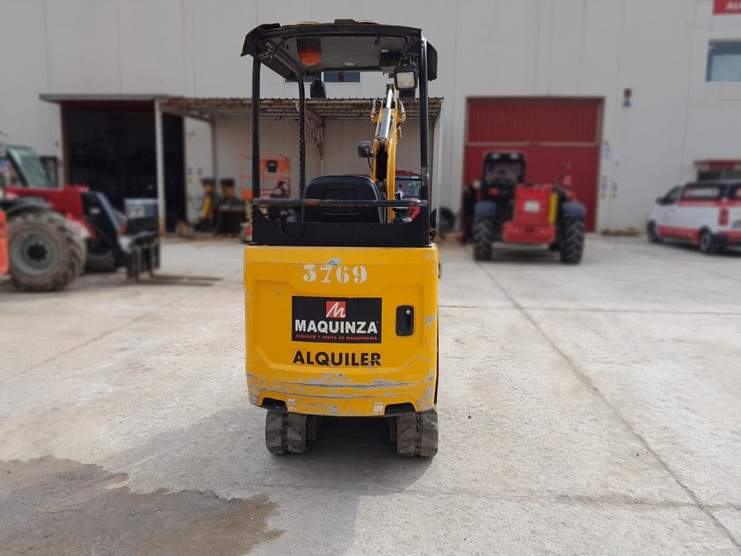 2019 JCB 15C Mini Excavator