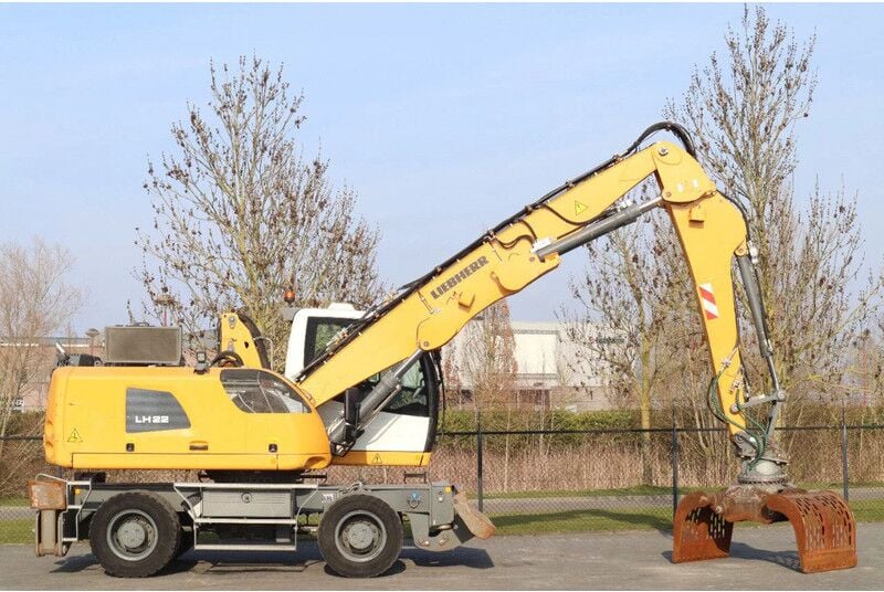 Liebherr LH 22 M | Sorting GRAB | Blade (2018)