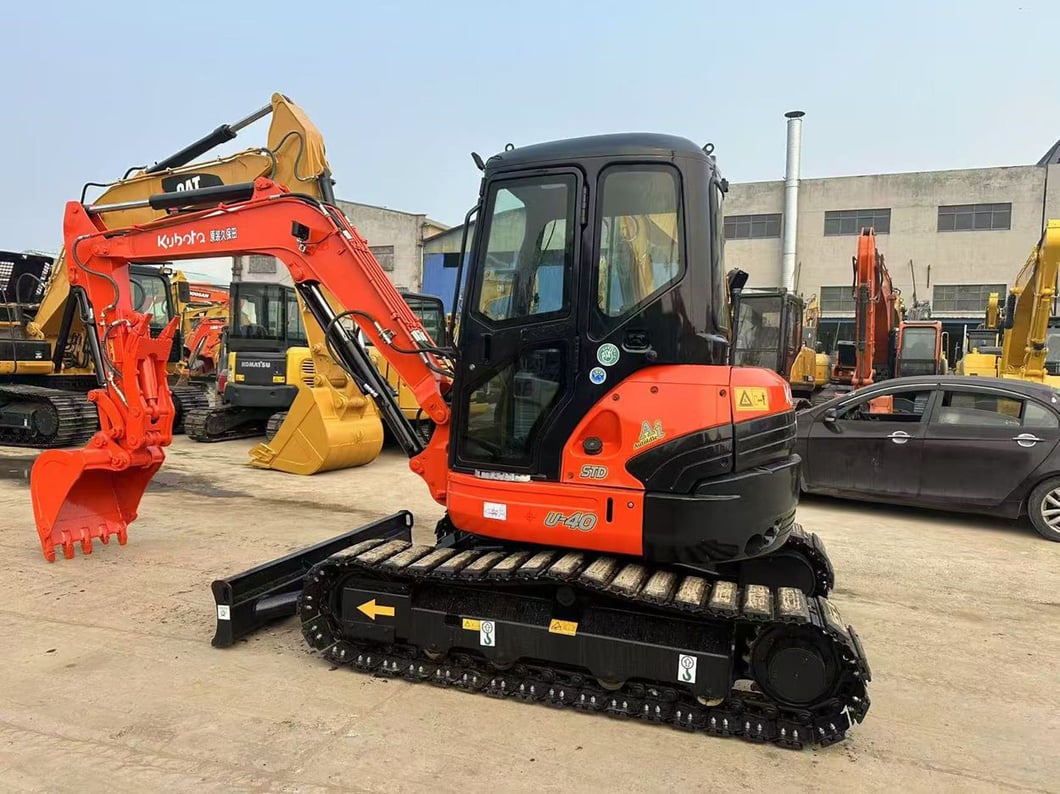 2023 Kubota U40 Mini Excavator