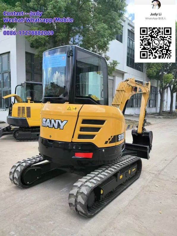 2024 Sany SY35U Mini Excavator