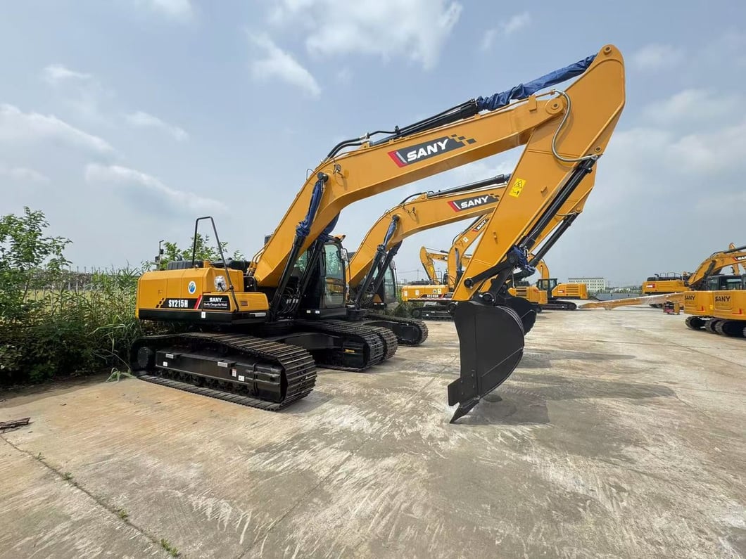 2026 Sany SY215 Crawler Excavator