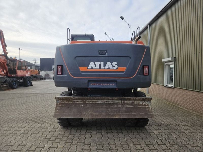 2022 Atlas 150W Wheel Excavator