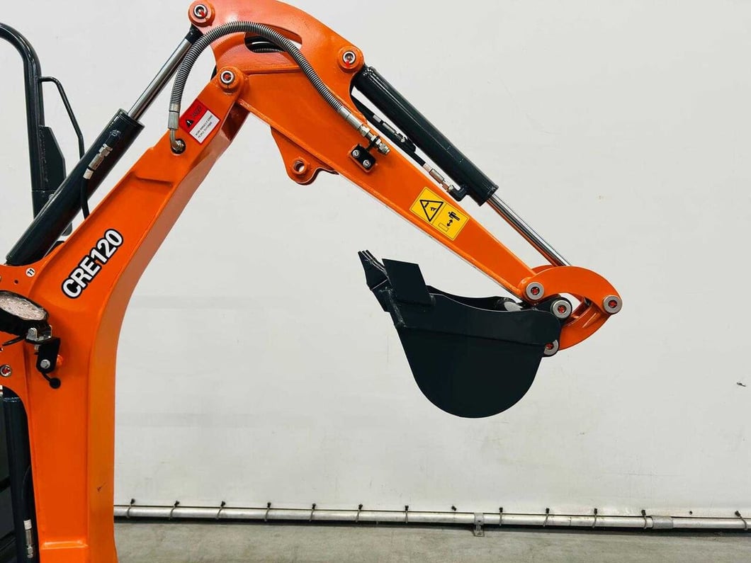 2025 Kubota CRE120 Mini Excavator