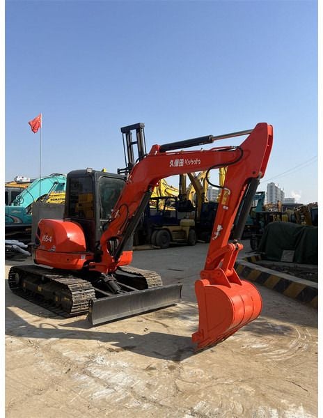 2024 Kubota U55 Mini Excavator