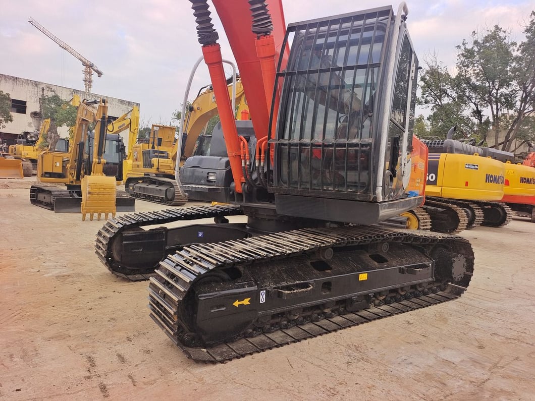 2024 Hitachi ZX200-3G Crawler Excavator