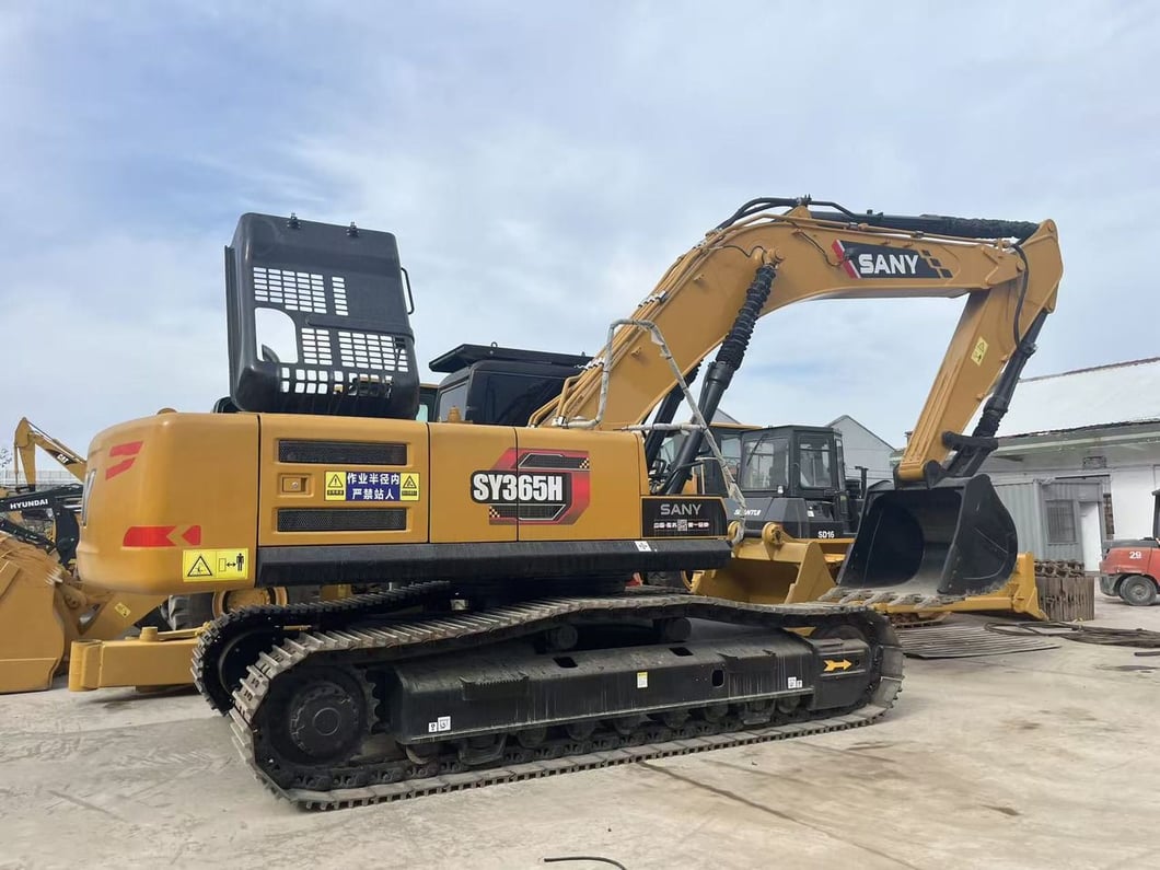 2024 Sany SY365H Crawler Excavator
