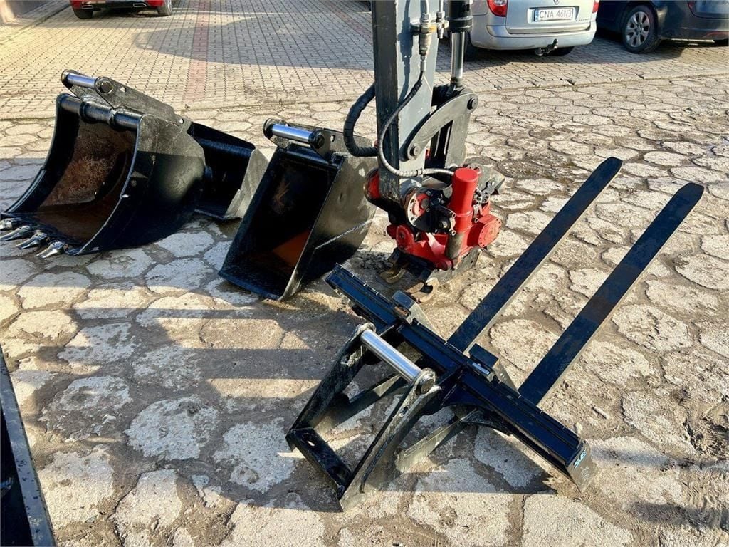 2011 Terex TW70 Wheel Excavator